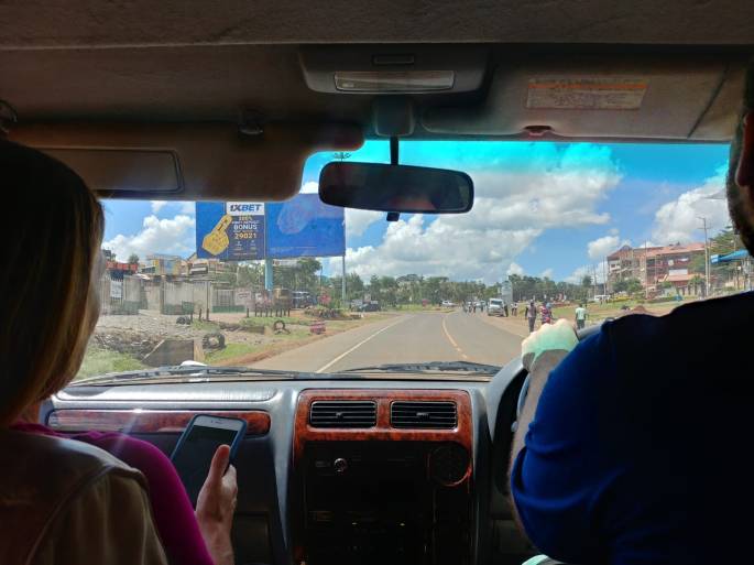 Driving and Navigating