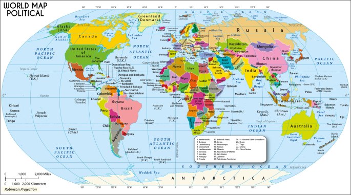 World Map